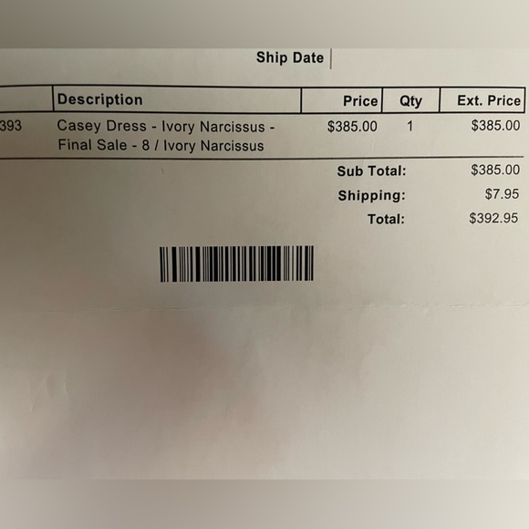 SACHIN & BABI CaseyDress Linen Green Floral Sz 8 - Picture 9 of 9